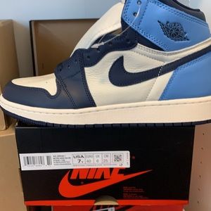 AIR JORDAN 1 OBSIDIAN GS